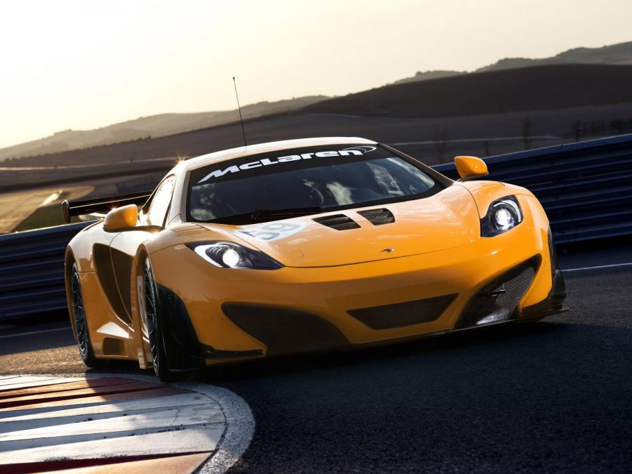  McLaren MP4-12C GT3 2011 года  (фото 53 из 107)